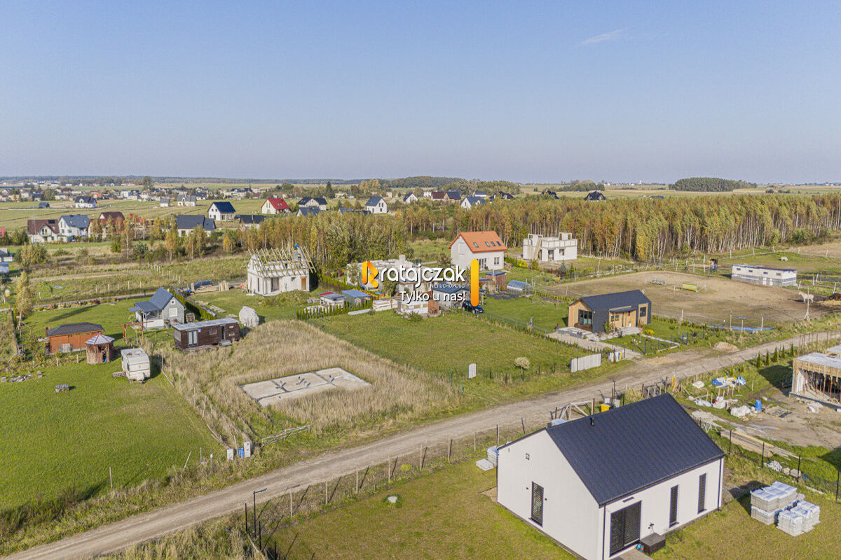 Słoneczna działka 1000 m² w ŁebczuŁebcz