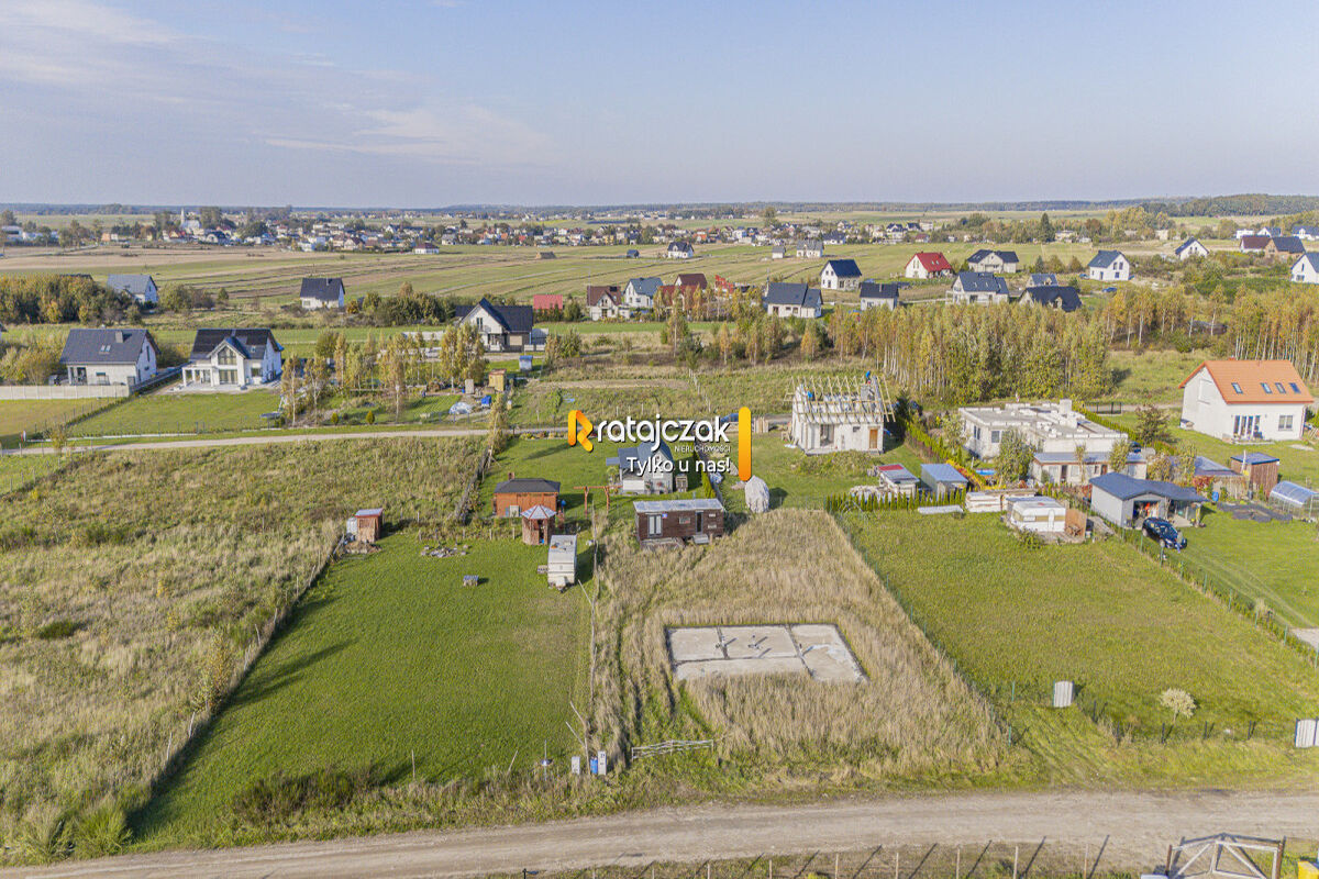 Słoneczna działka 1000 m² w ŁebczuŁebcz