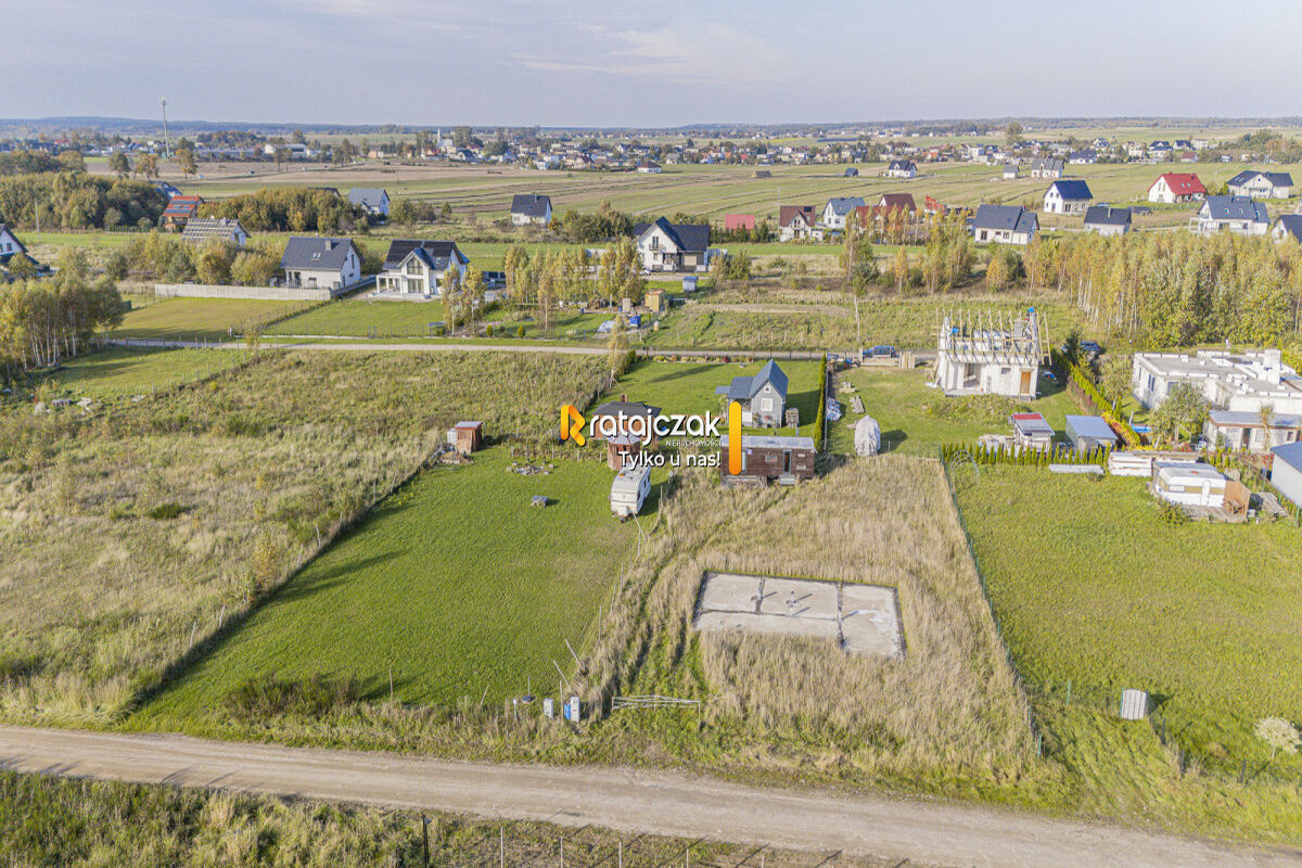 Słoneczna działka 1000 m² w ŁebczuŁebcz