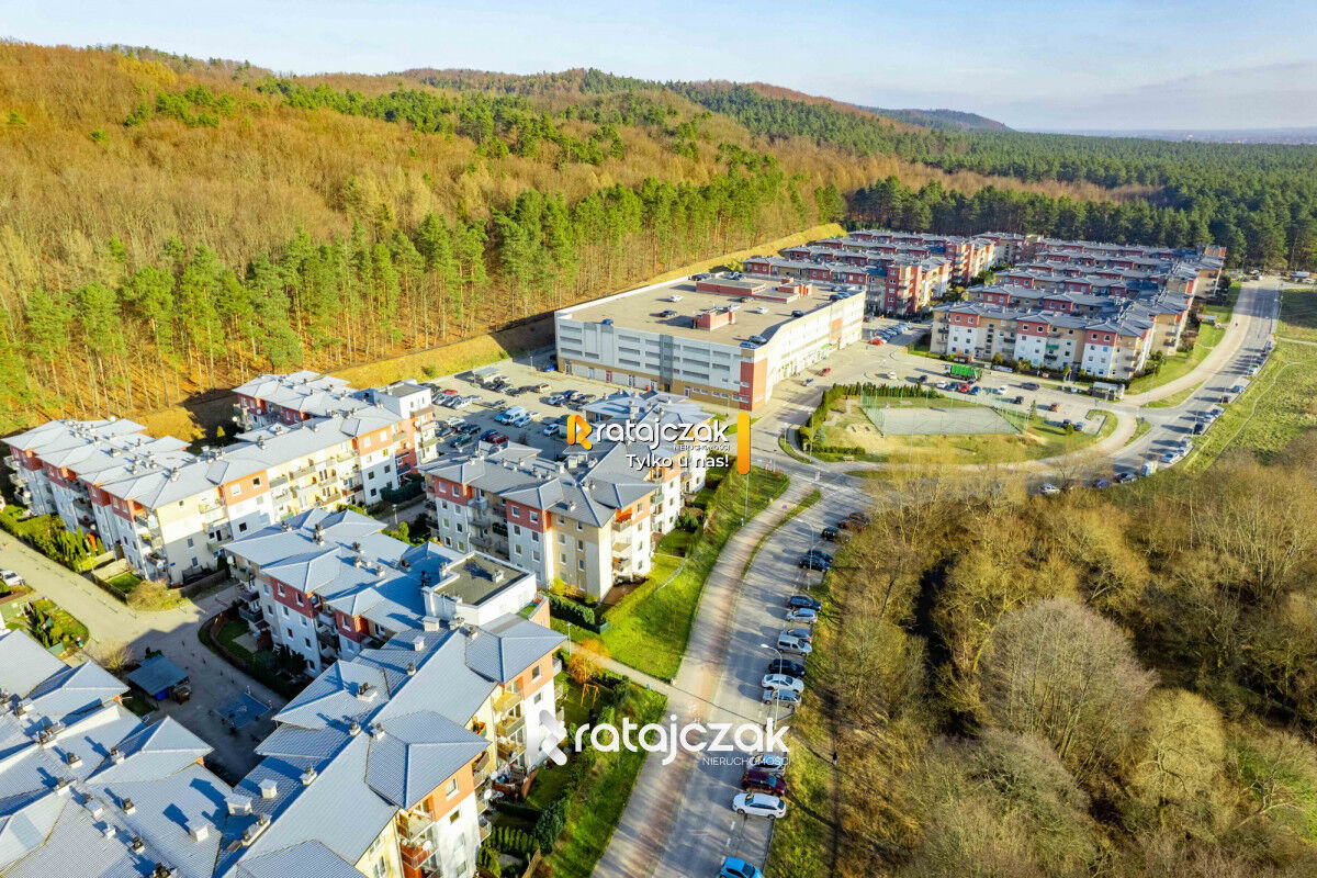2 pokoje pod lasem - Osiedle FenikowskiegoWejherowo