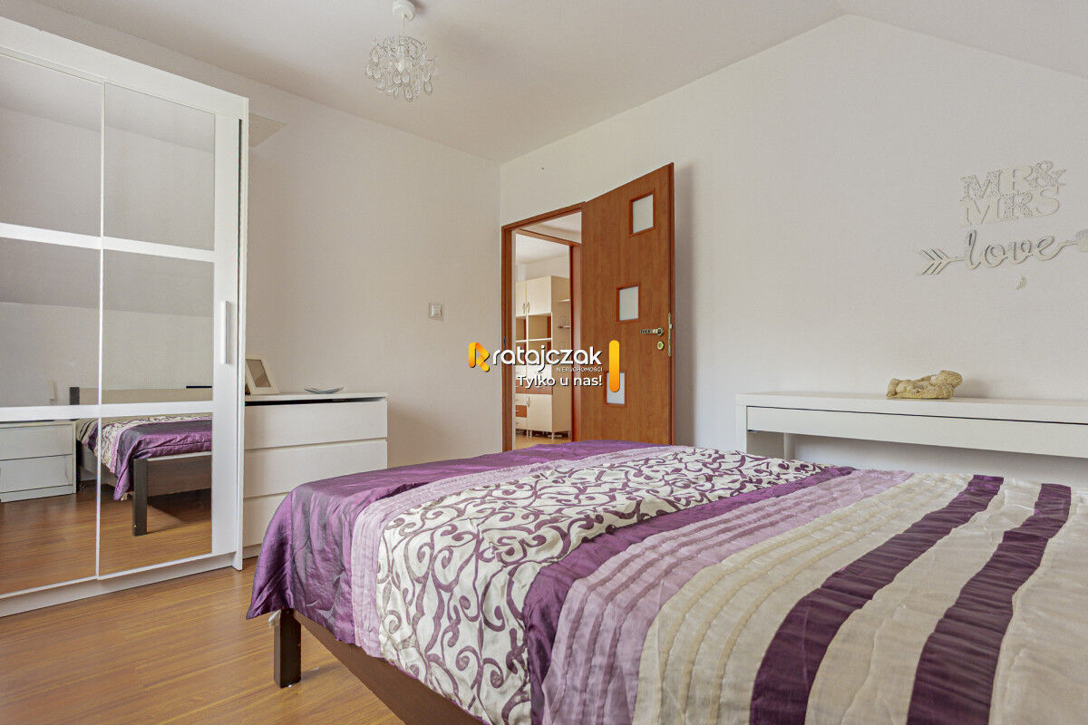 Urokliwy Dom wolnostojący w Rumii (120 m²).Rumia