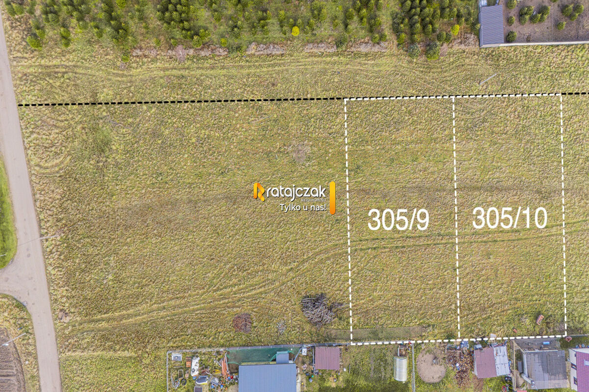 Działki 1096 m2 z Warunkami Zabudowy | DomatówkoDomatówko