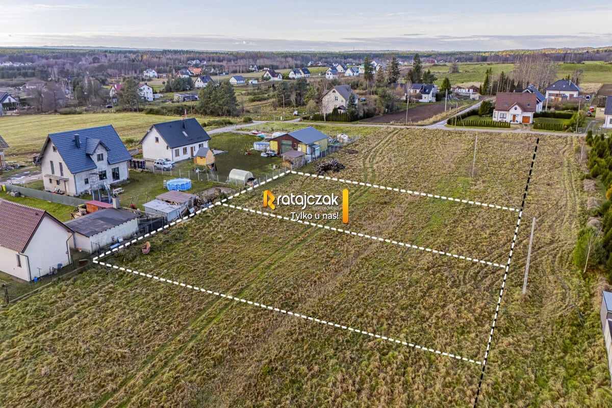 Działki 1096 m2 z Warunkami Zabudowy | DomatówkoDomatówko