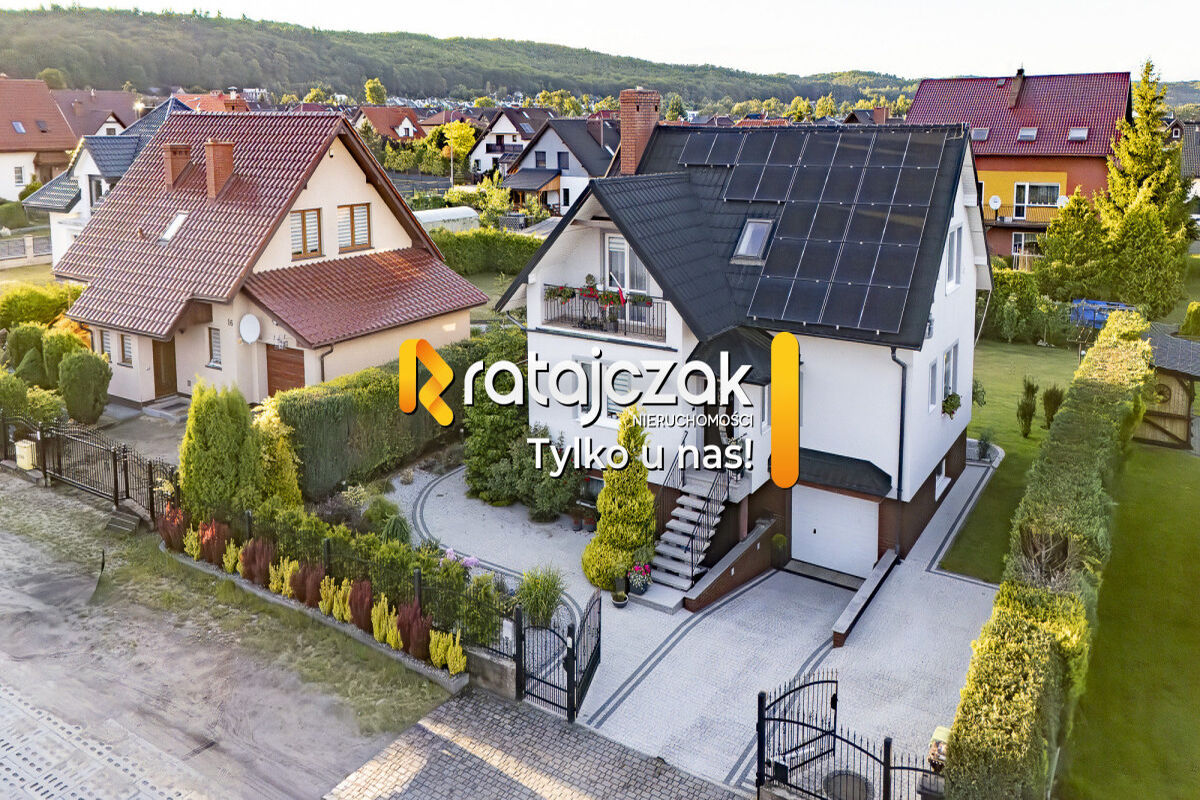 DOM WOLNOSTOJĄCY 2004r | REDA | GARAŻ | POD KLUCZReda
