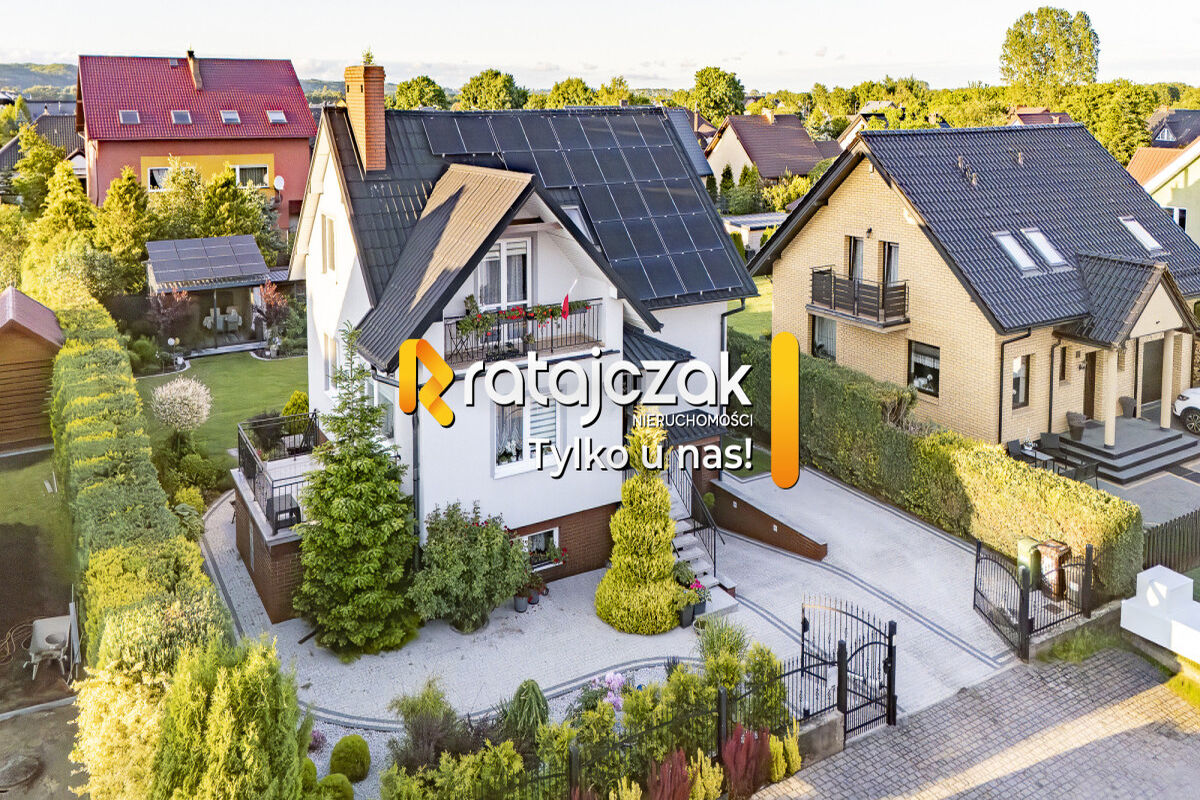 DOM WOLNOSTOJĄCY 2004r | REDA | GARAŻ | POD KLUCZReda