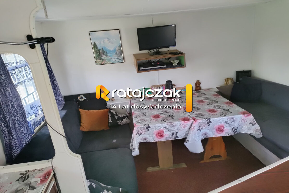 Dębki w pobliżu plażyDębki
