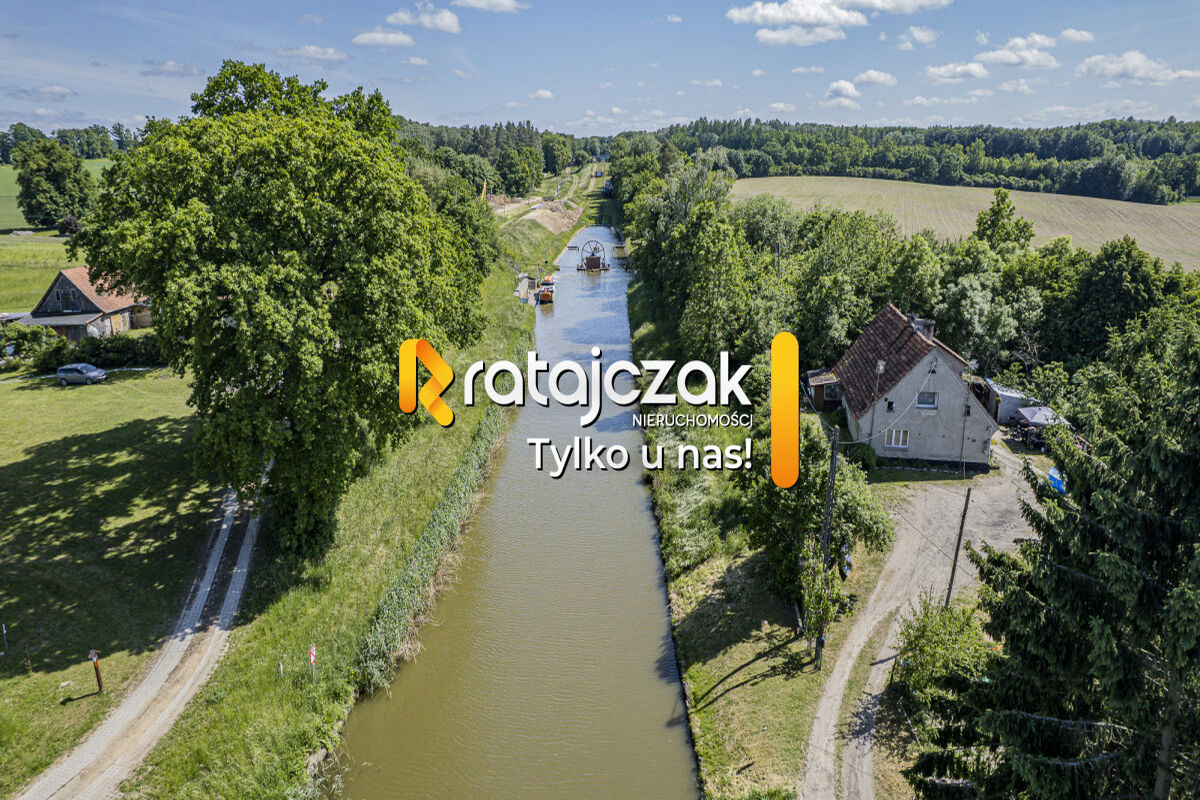 Prywatny park z widokiem na Pochylnię KątyKrasin