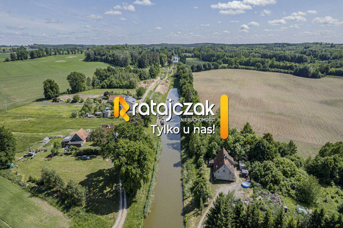 Prywatny park z widokiem na Pochylnię KątyKrasin