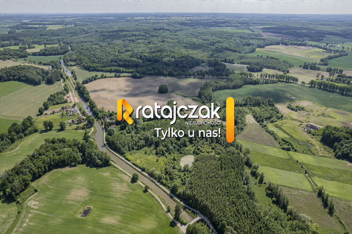 Prywatny park z widokiem na Pochylnię KątyKrasin