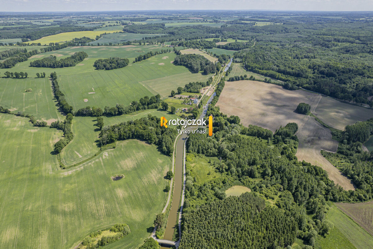 Prywatny park z widokiem na Pochylnię KątyKrasin