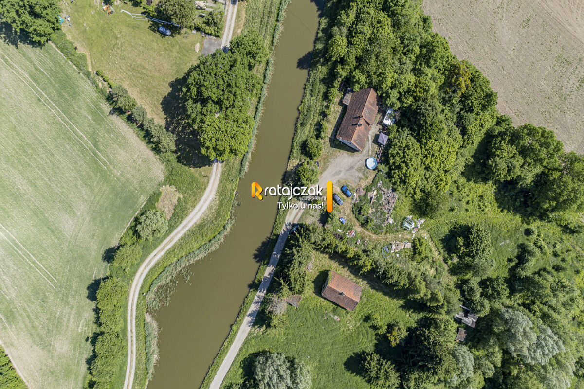 Prywatny park z widokiem na Pochylnię KątyKrasin