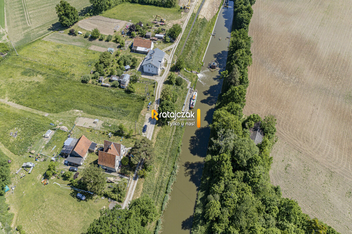 Prywatny park z widokiem na Pochylnię KątyKrasin