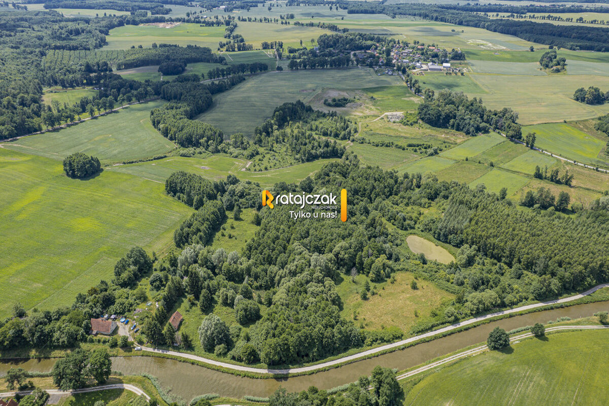 Prywatny park z widokiem na Pochylnię KątyKrasin