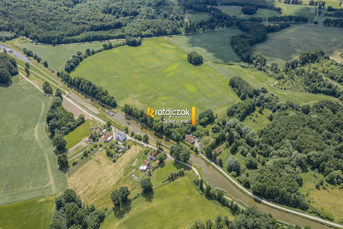 Prywatny park z widokiem na Pochylnię KątyKrasin