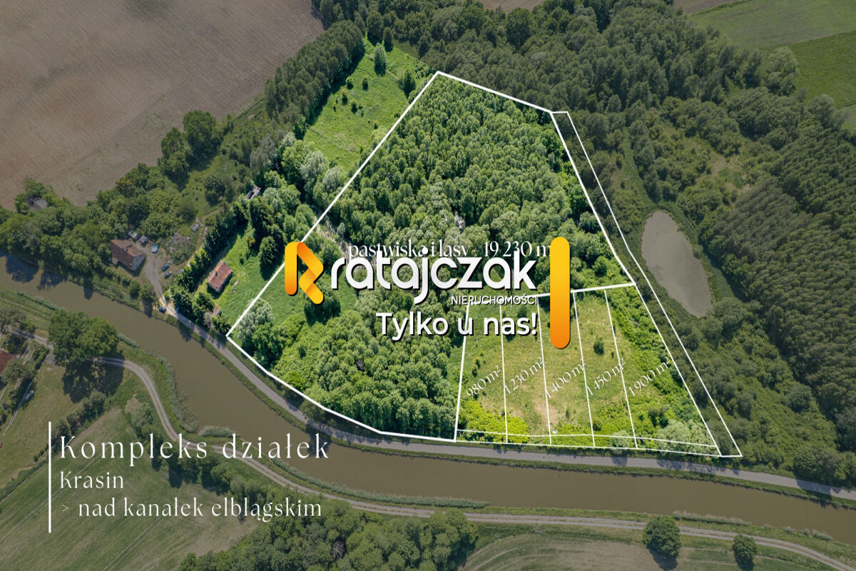 Pochylnię Kąty – Unikalne działki inwestycyjneKrasin