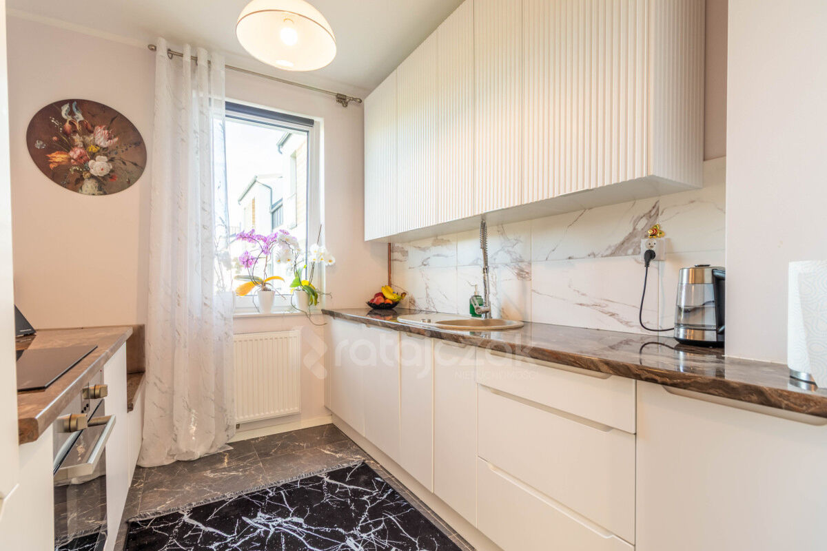 Strzeżone osiedle|M.Postojowe|Ogród|S6|Szkoła|LasPętkowice