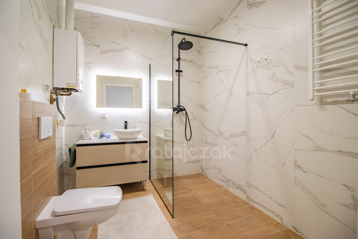 Strzeżone osiedle|M.Postojowe|Ogród|S6|Szkoła|LasPętkowice