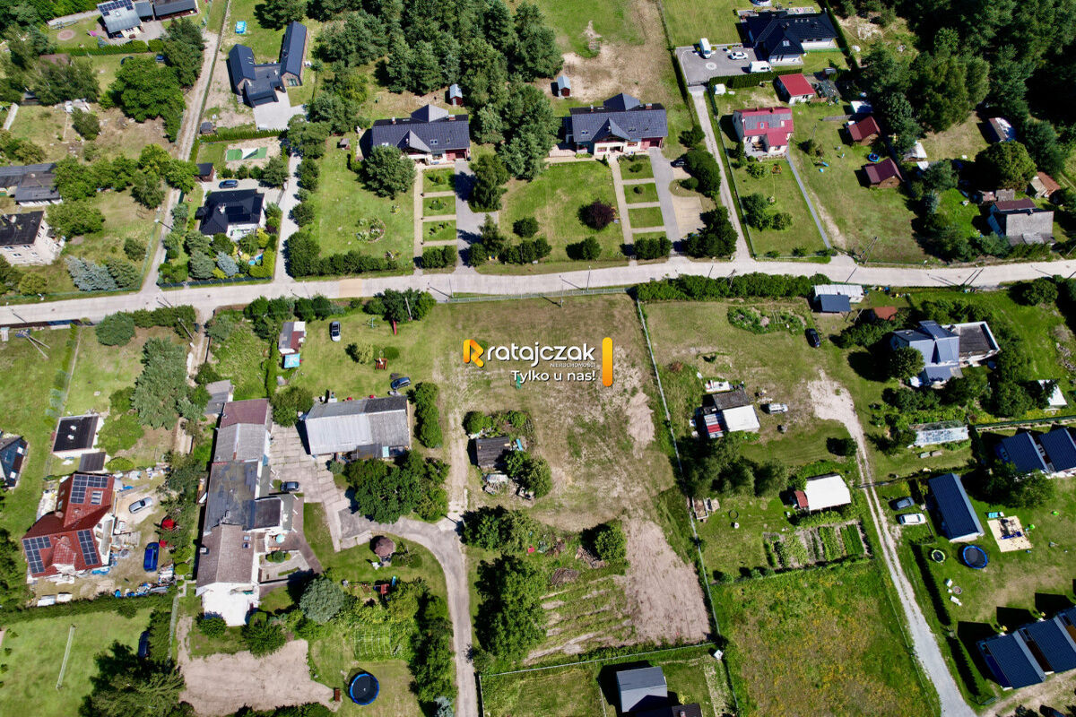 Działka budowlana 2238 m² | 1 km od plaży! – Gdańsk
