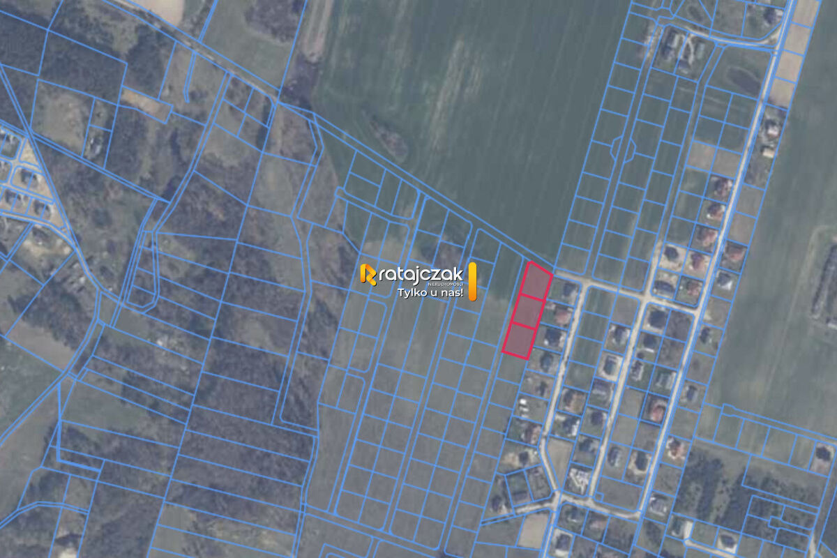Urokliwa działka 1175 m² - Chwaszczyno – Chwaszczyno