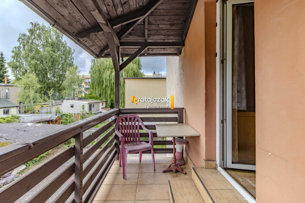 Piętro domu z ogródkiem w centrum WejherowaWejherowo