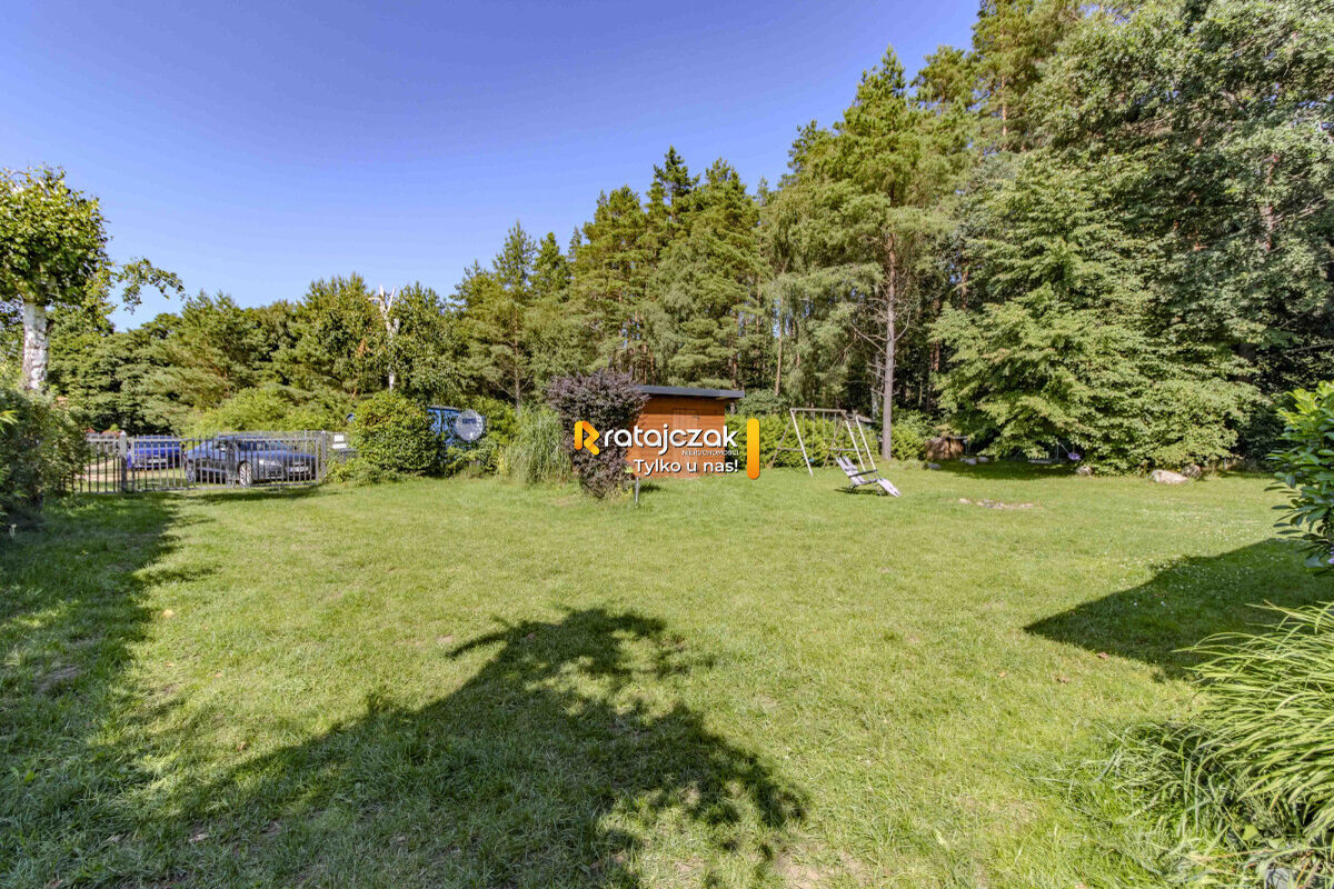 Murowany domek rekreacyjny pod lasem | SasinoSasino