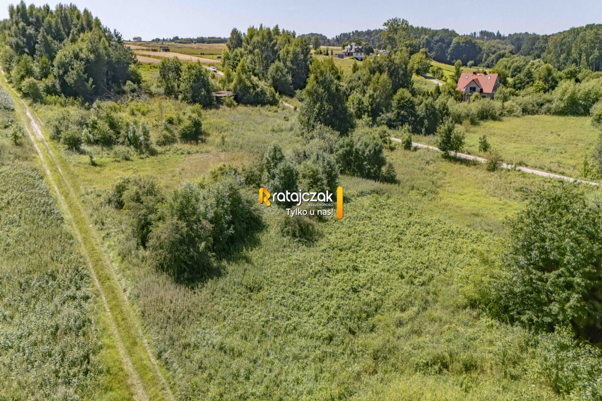 Osłonino -Działka budowlano-usługowa 300m od morzaOsłonino