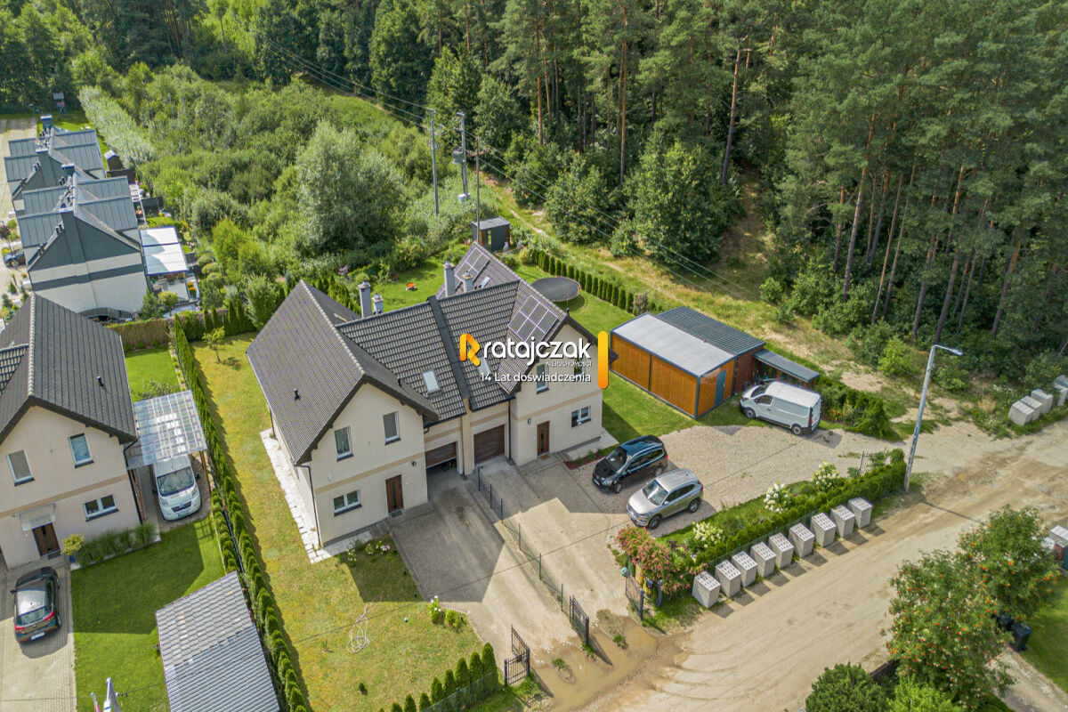 Ekonomiczny Bliźniak | Wysoki standard| 960m2Gościcino