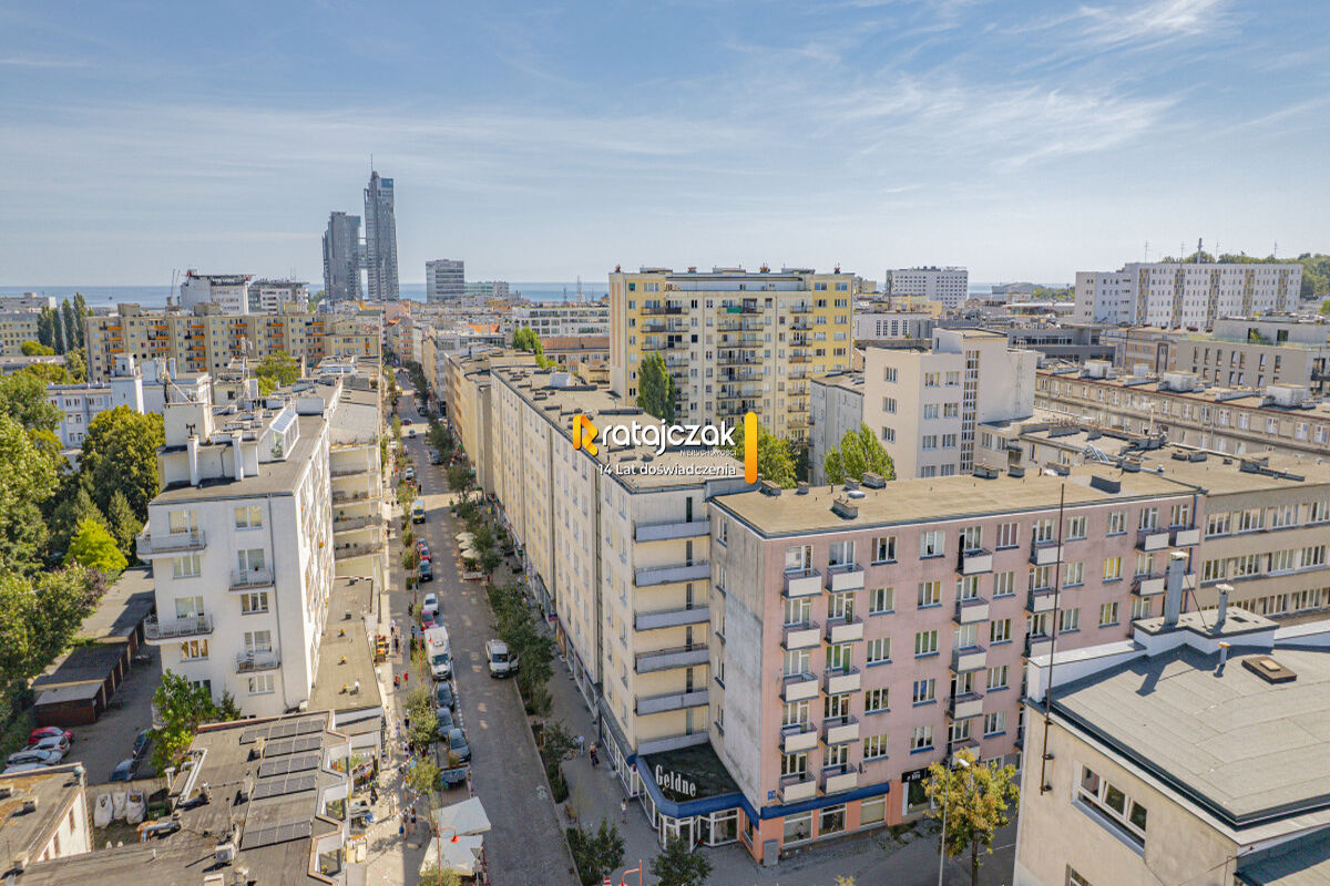 Gdynia Śródmieście  TOP Lokalizacja  2 pokojeGdynia