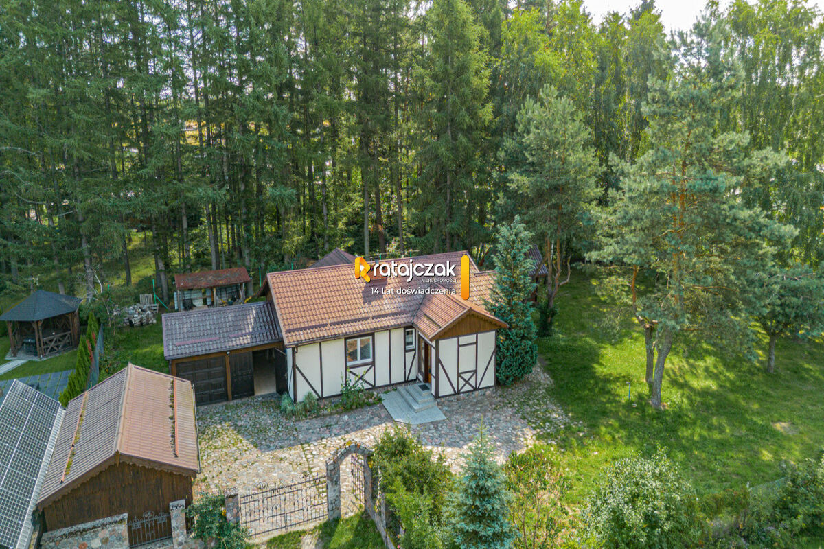 Urokliwy dom|1513m działki |Otulina lasu| Jeziora|Bieszkowice