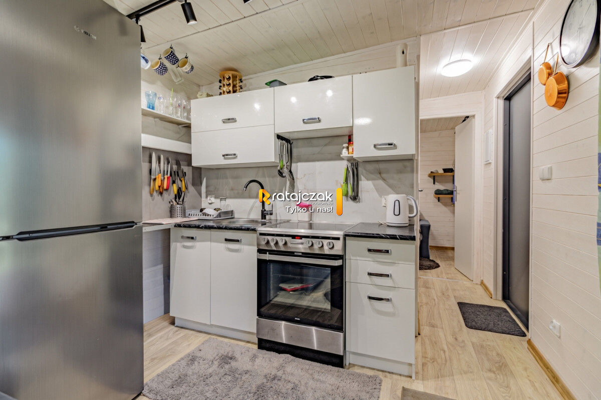 Mobilny domek całoroczny | 30 m² | Działka 494 m²Ciekocino