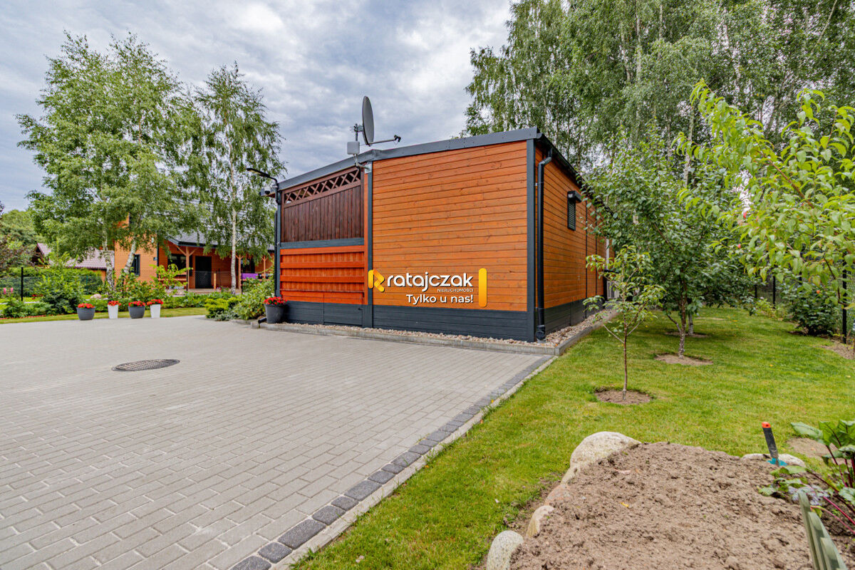 Mobilny domek całoroczny | 30 m² | Działka 494 m²Ciekocino