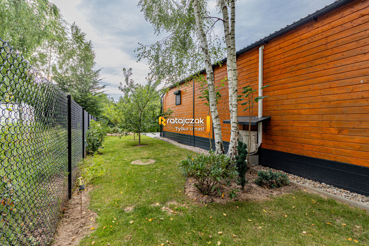 Mobilny domek całoroczny | 30 m² | Działka 494 m²Ciekocino