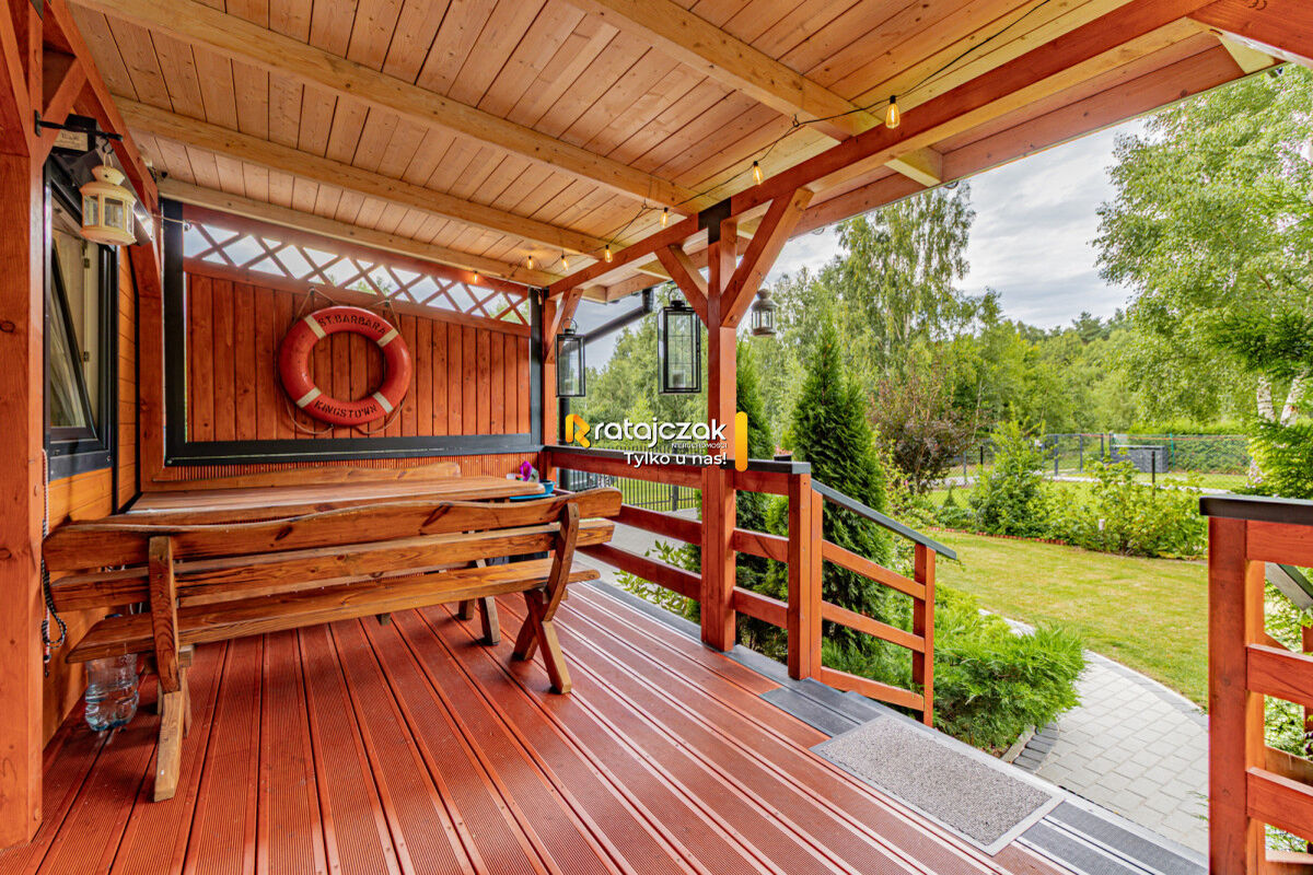 Mobilny domek całoroczny | 30 m² | Działka 494 m²Ciekocino