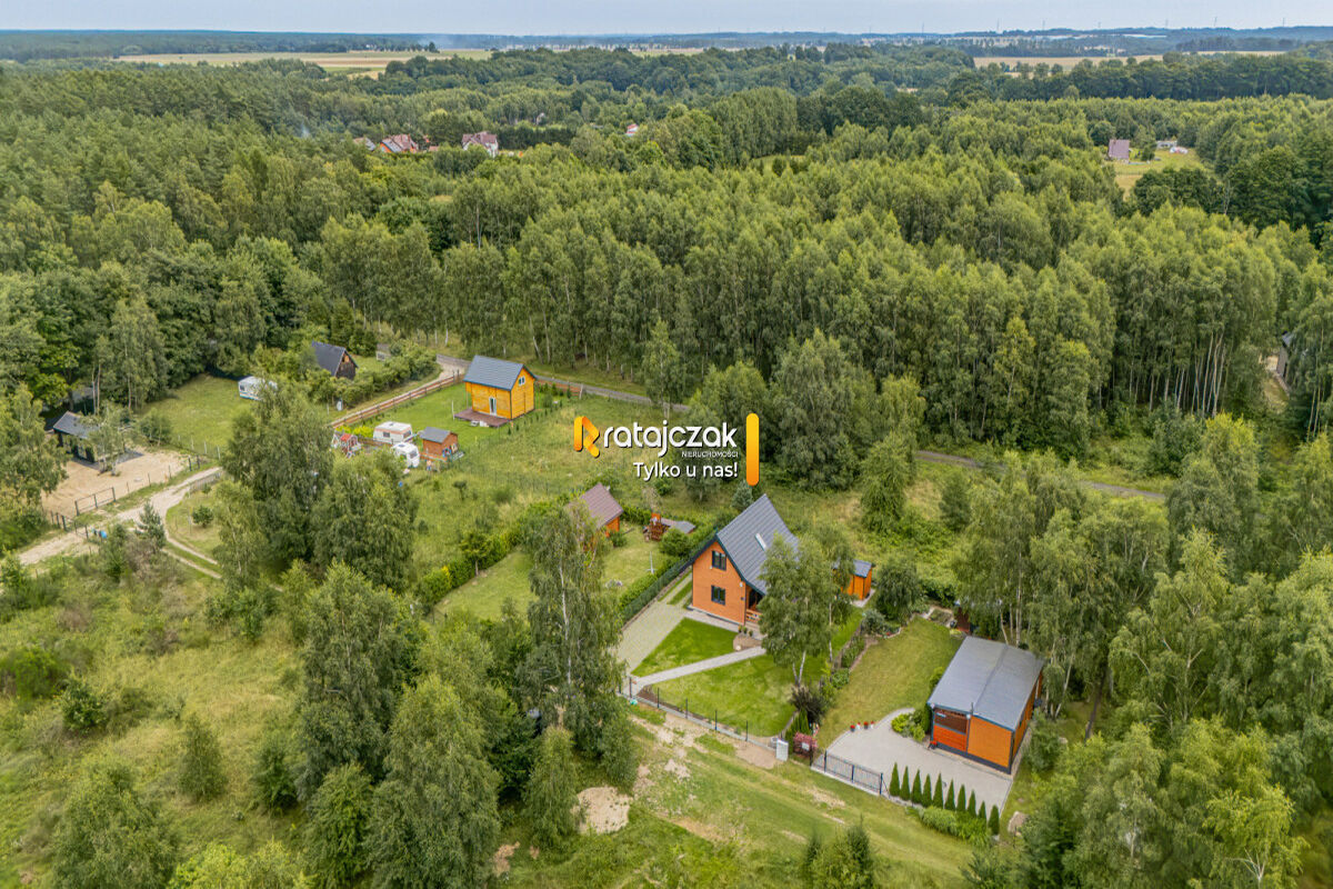 Mobilny domek całoroczny | 30 m² | Działka 494 m²Ciekocino