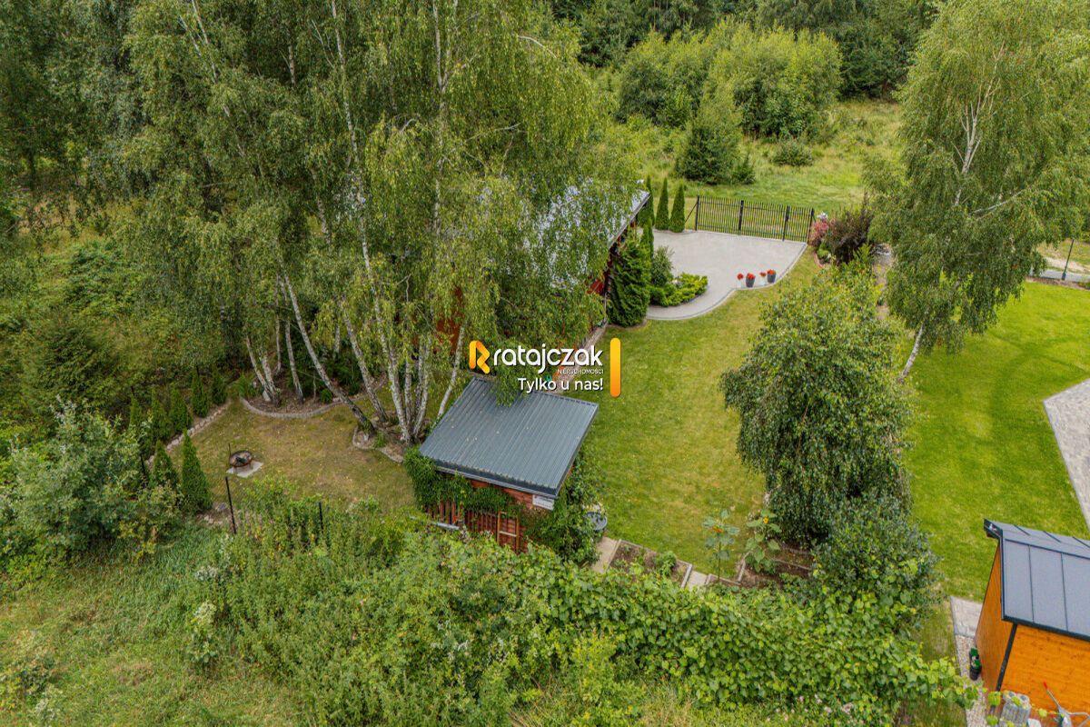 Mobilny domek całoroczny | 30 m² | Działka 494 m²Ciekocino