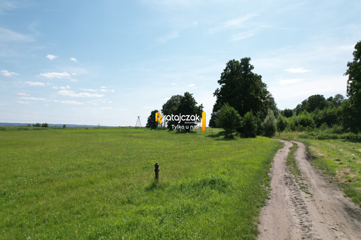 Przebrno 3532 m² widok na Zalew i Wyspę EstyjskąKrynica Morska