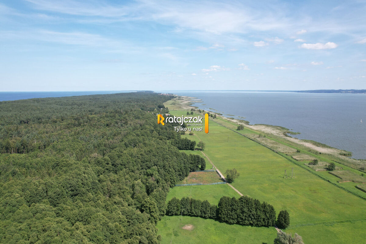 Przebrno 3532 m² widok na Zalew i Wyspę EstyjskąKrynica Morska