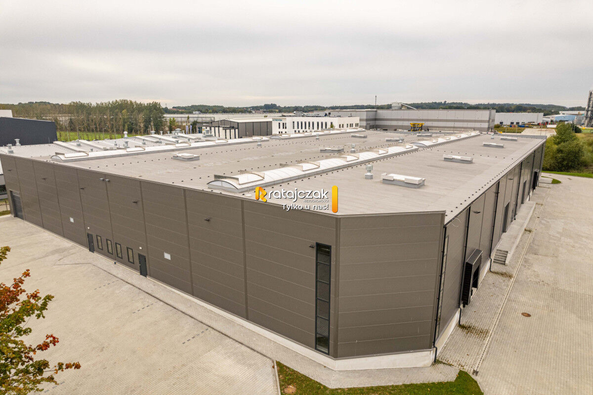 Nowoczesna hala magazynowo-produkcyjno-usługowaGdańsk