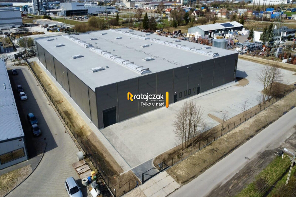 Nowoczesna hala magazynowo-produkcyjno-usługowaGdańsk