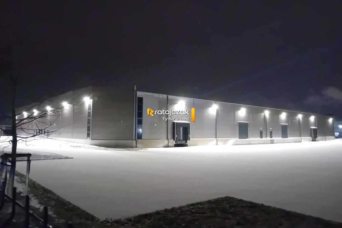 Nowoczesna hala magazynowo-produkcyjno-usługowaGdańsk