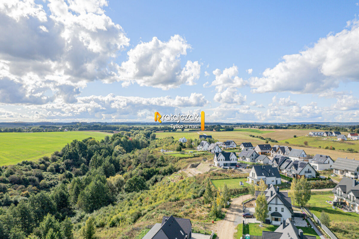 Bliźniak w stanie deweloperskim  działka 550 m² – Juszkowo
