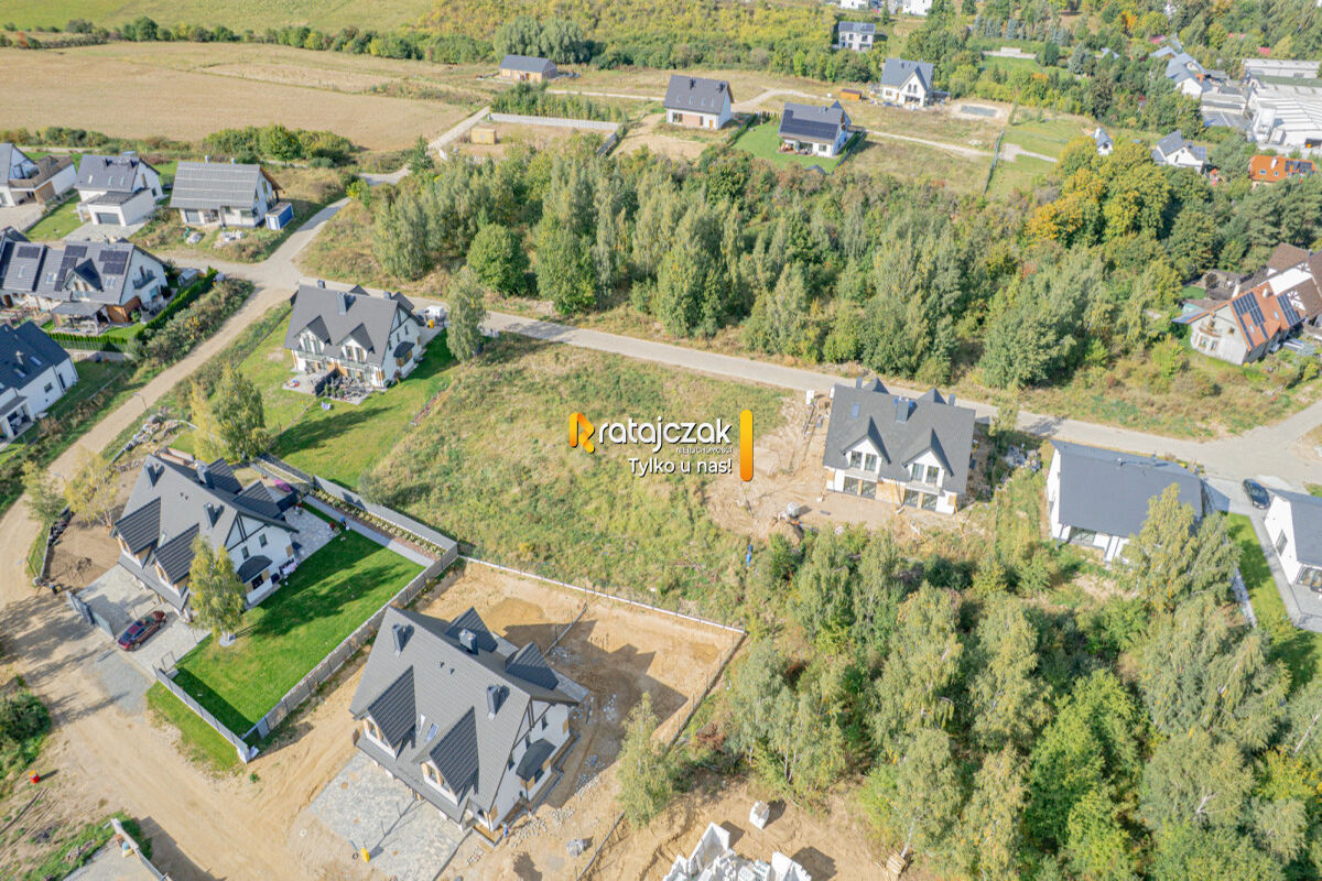 Bliźniak w stanie deweloperskim  działka 550 m² – Juszkowo