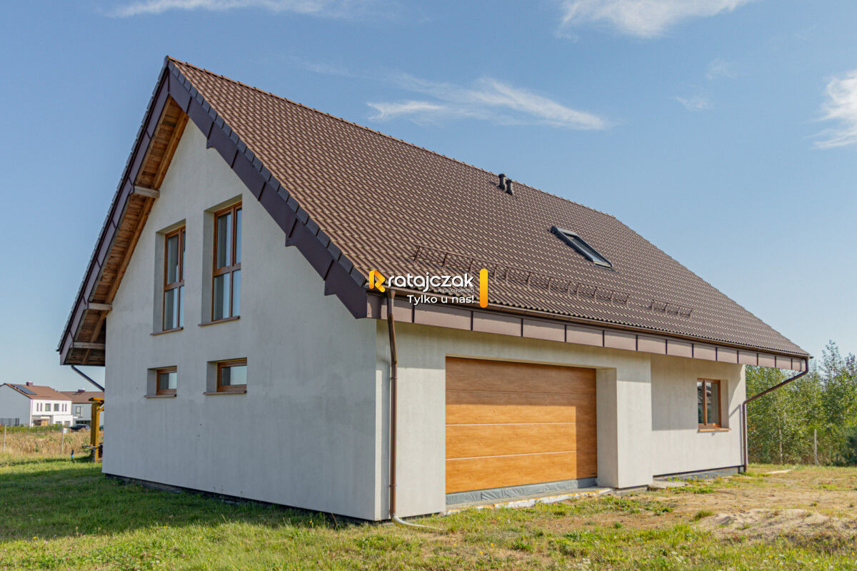 DOM WOLNOSTOJĄCY | 6 POK | GOWINO | DO DOKOŃCZENIA – Gowino