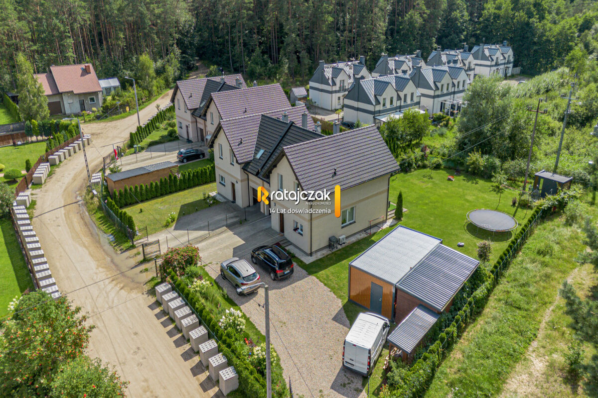 Ekonomiczny Bliźniak | Wysoki standard| 960m2 – Gościcino