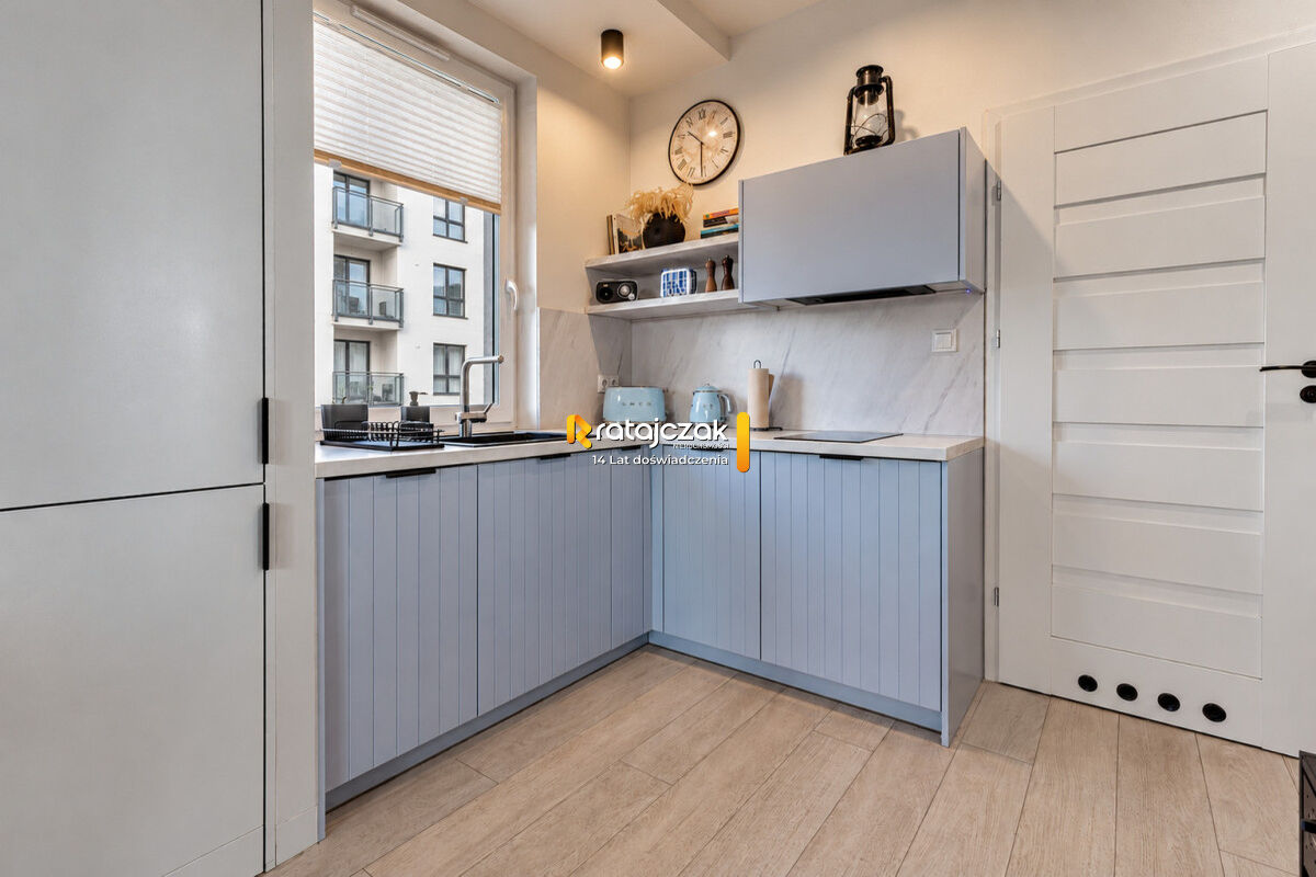 Apartament z ogrodem w Pucku 50m od zatoki i miejscem w hali garażowej – Puck