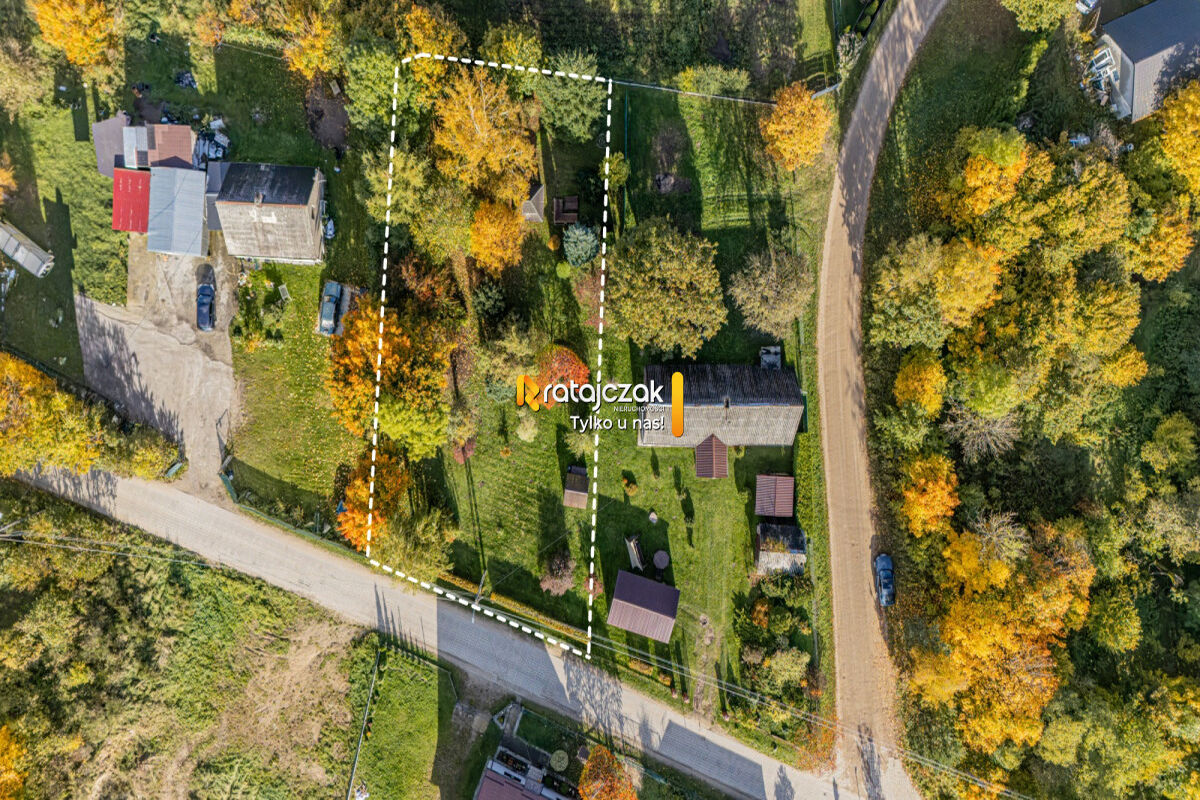 Działka budowlana 1106 m² | Milwino | Szybki dojazd do Trójmiasta – Milwino
