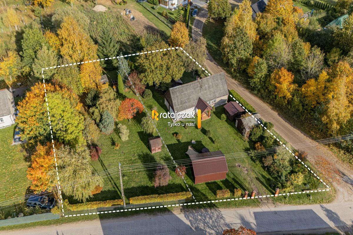Działki budowlane o łącznej powierzchni 2306 m² | Blisko S6 – Milwino