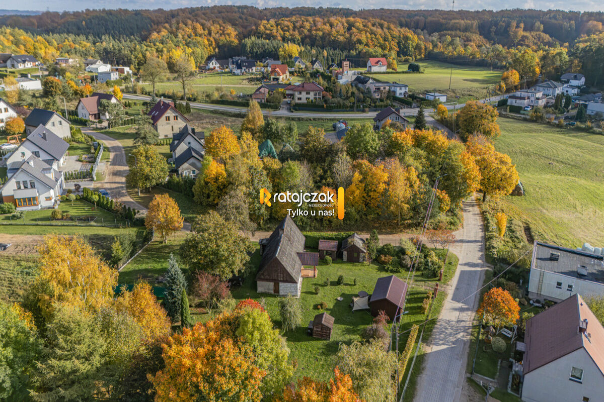 Działki budowlane o łącznej powierzchni 2306 m² | Blisko S6 – Milwino
