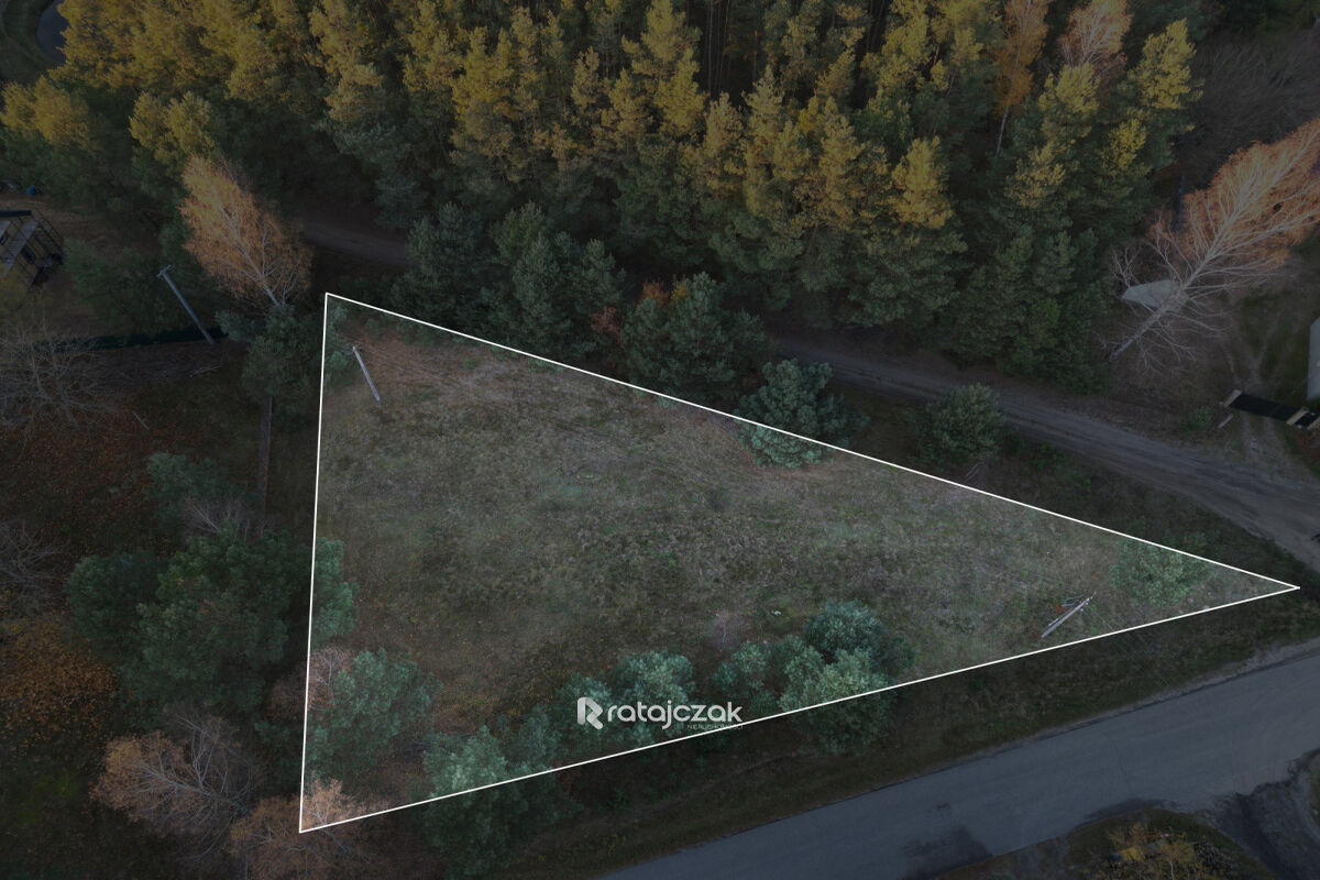 Działka w Borach TucholskichOsiek