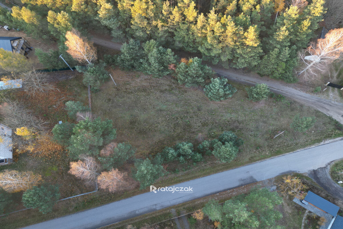 Działka w Borach TucholskichOsiek